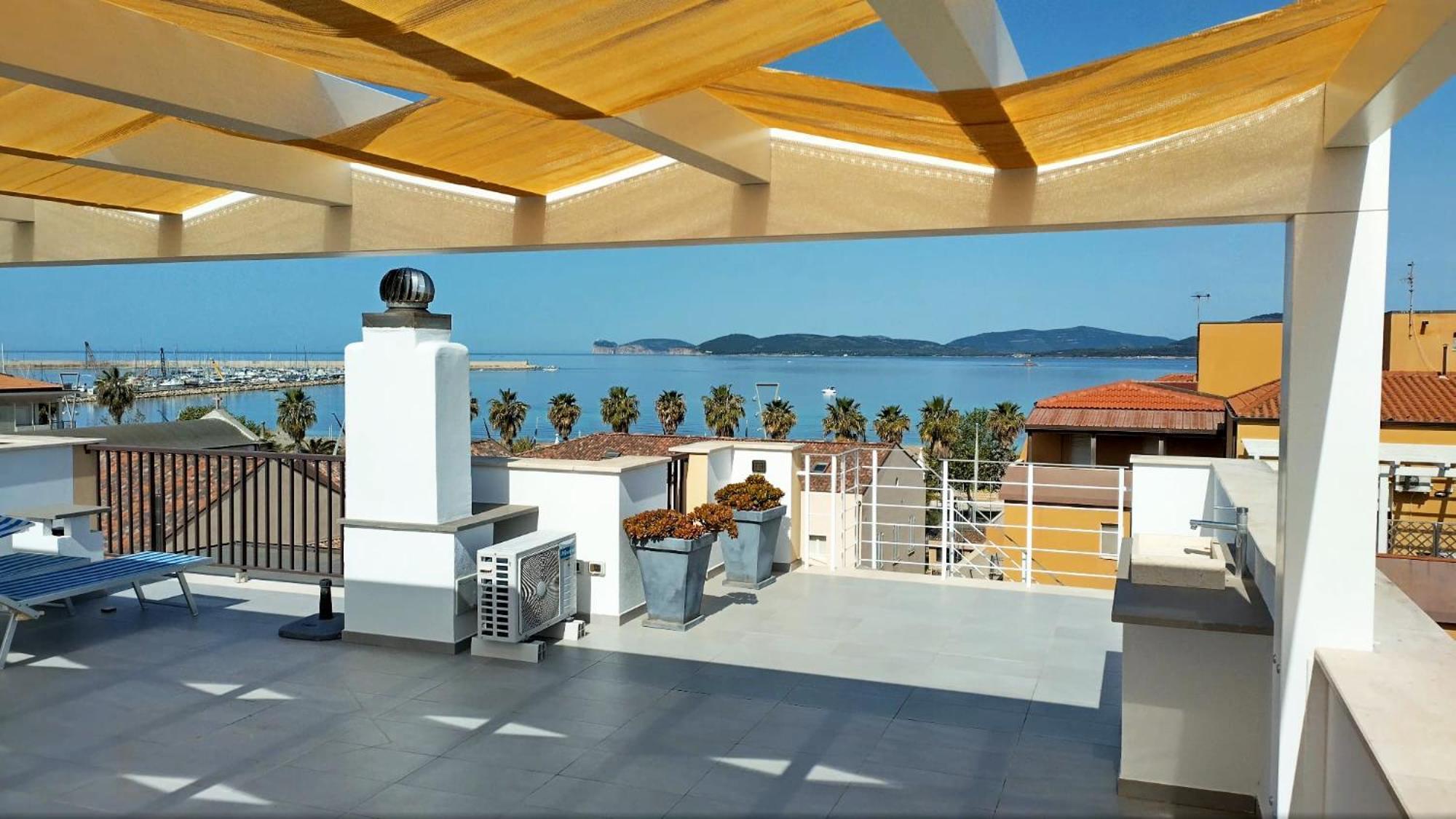 Fiore Penthouse Alghero Buitenkant foto