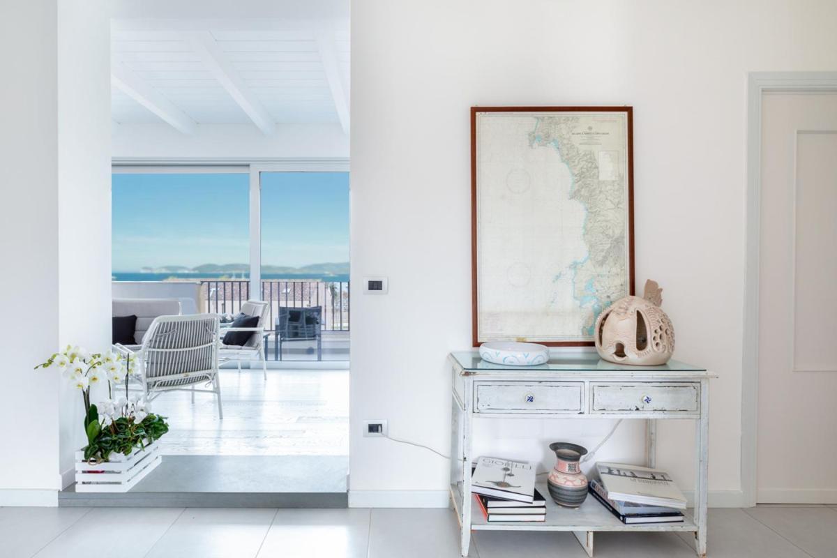 Fiore Penthouse Alghero Buitenkant foto