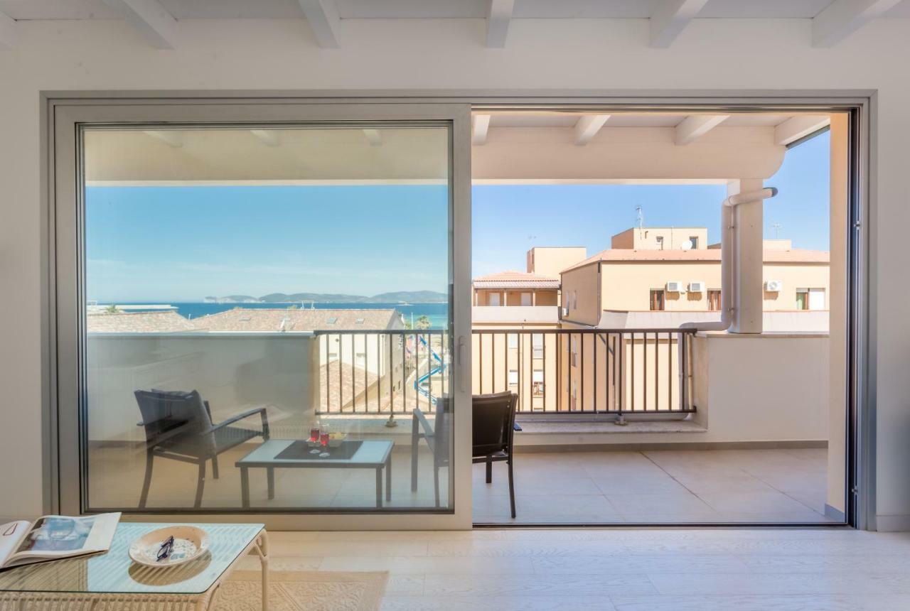 Fiore Penthouse Alghero Buitenkant foto