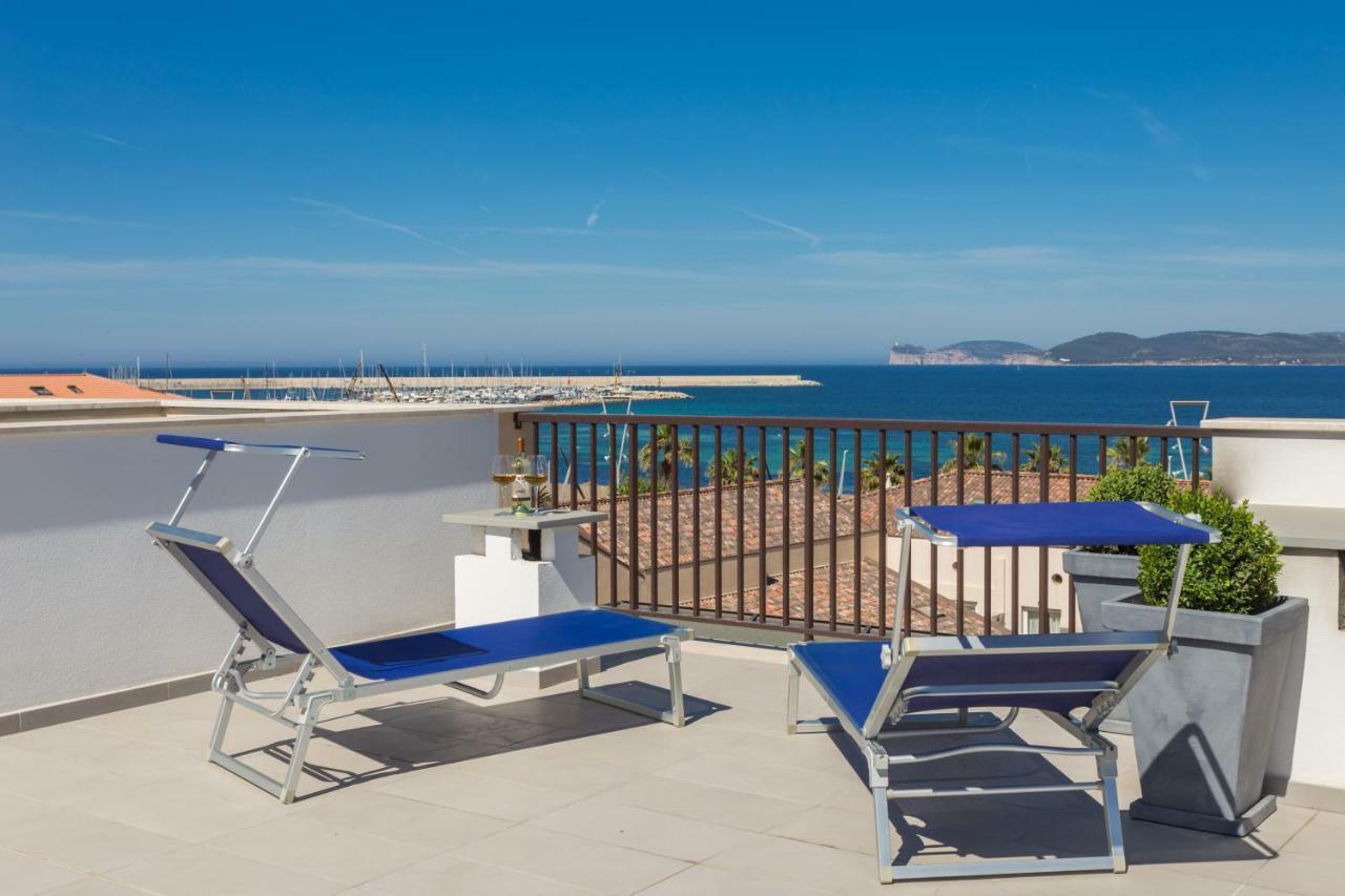 Fiore Penthouse Alghero Buitenkant foto