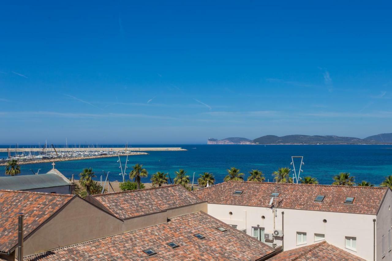 Fiore Penthouse Alghero Buitenkant foto