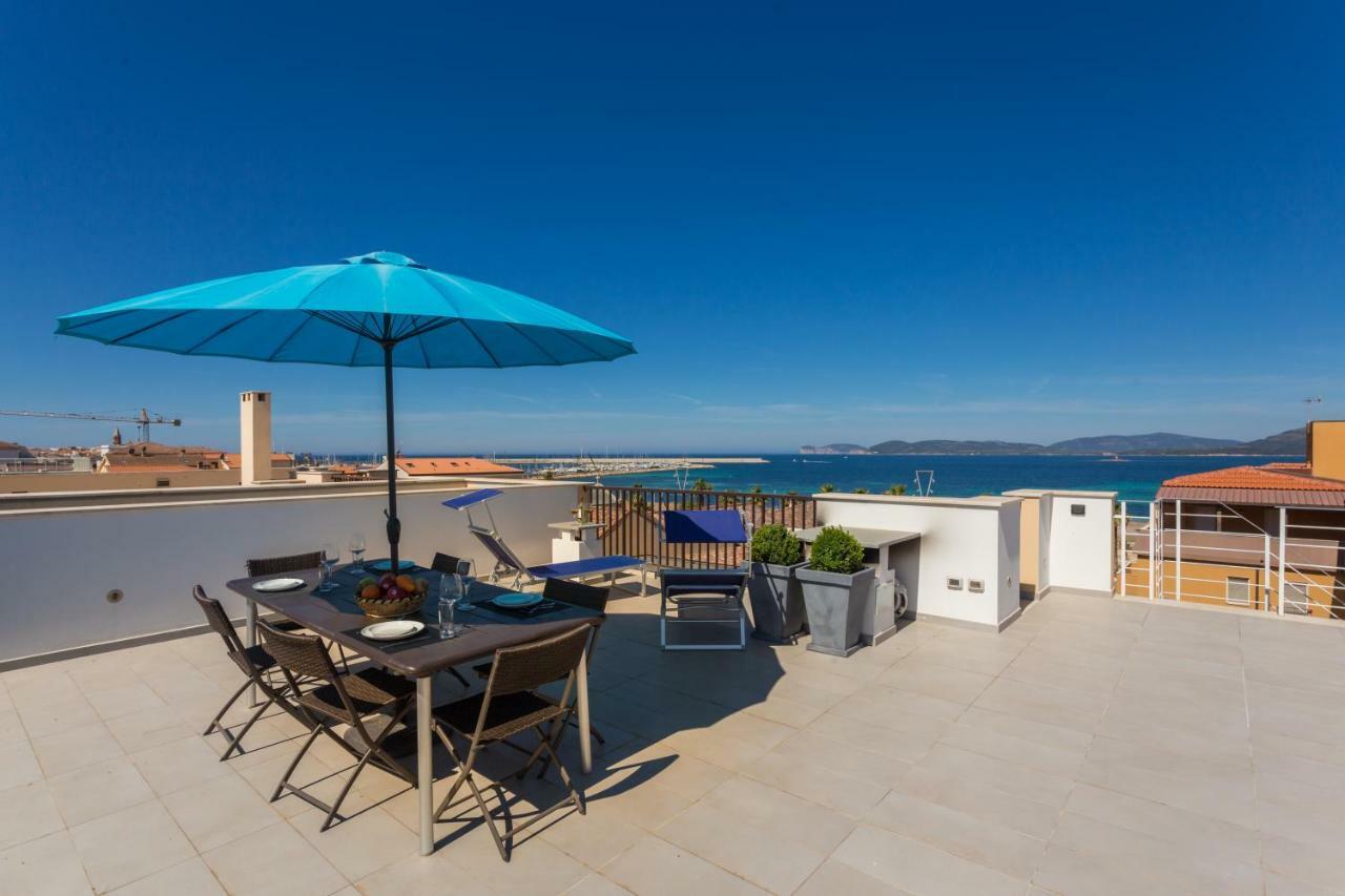 Fiore Penthouse Alghero Buitenkant foto