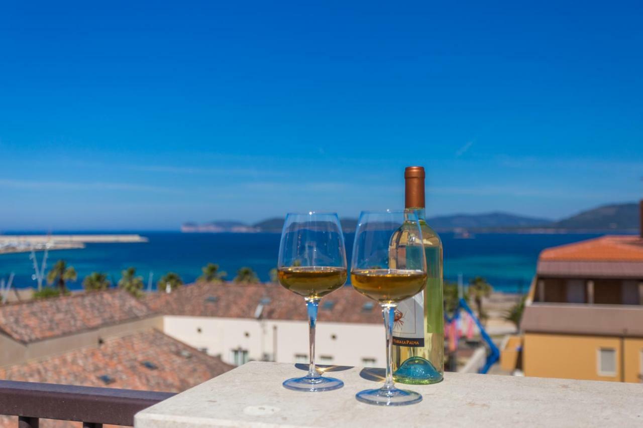 Fiore Penthouse Alghero Buitenkant foto