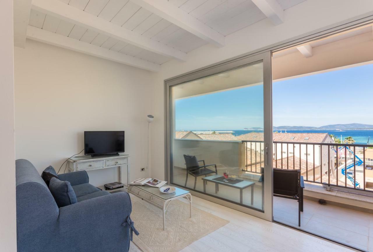 Fiore Penthouse Alghero Buitenkant foto